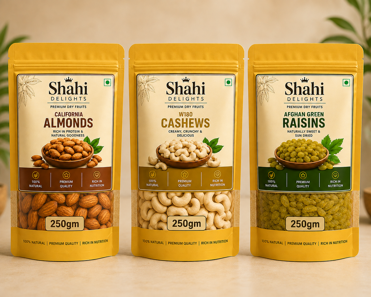 Shahi Royal Trio