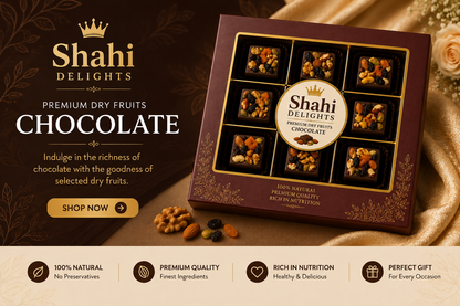 Exotic Dry Fruit Chocolate