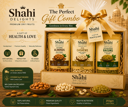 Shahi Royal Trio