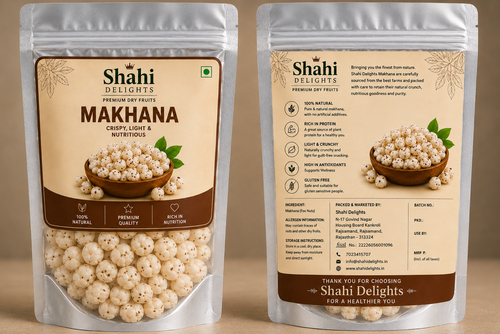 Natural Makhana