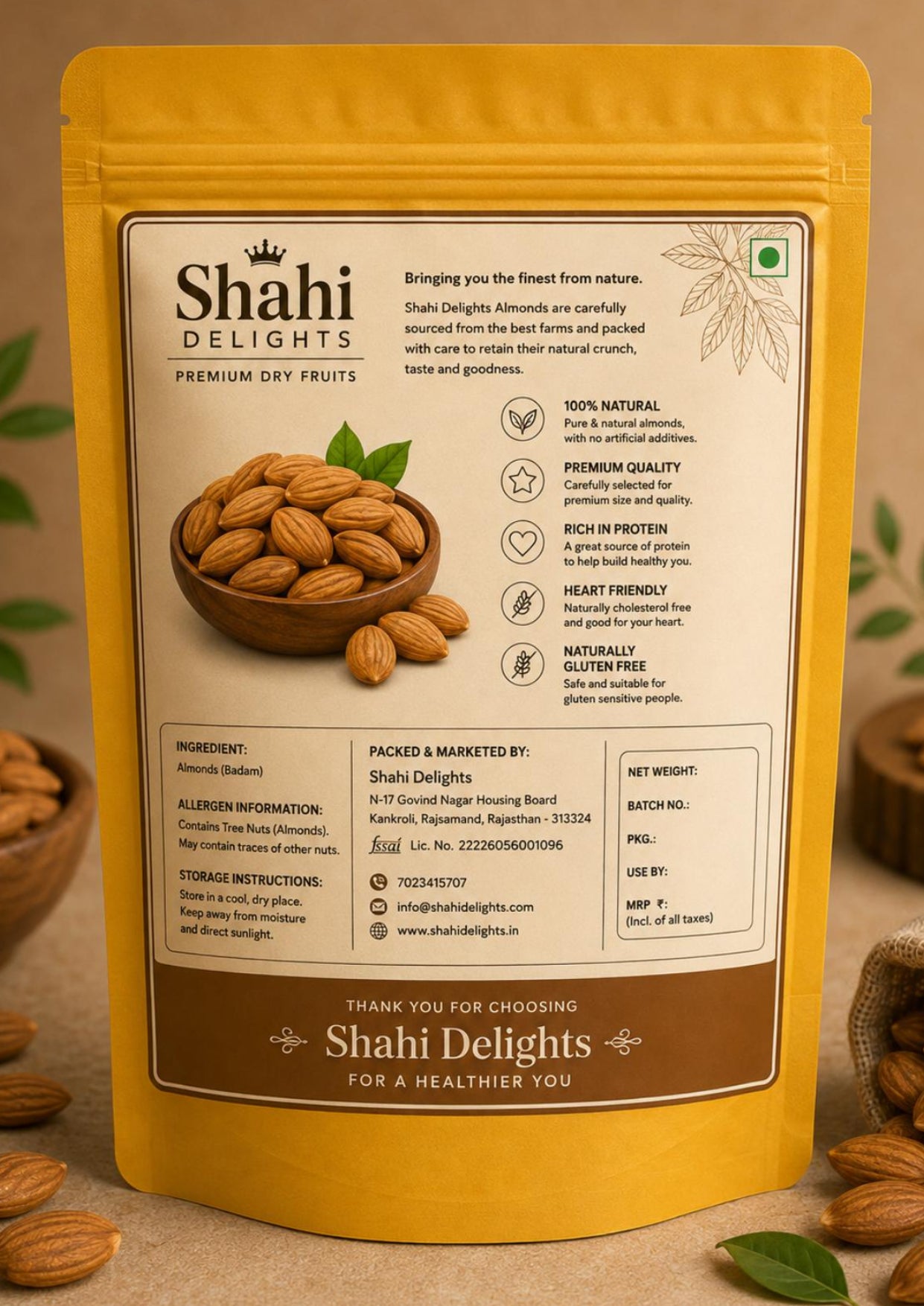 California Almonds
