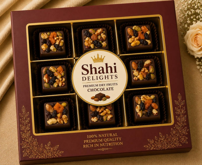 Exotic Dry Fruit Chocolate