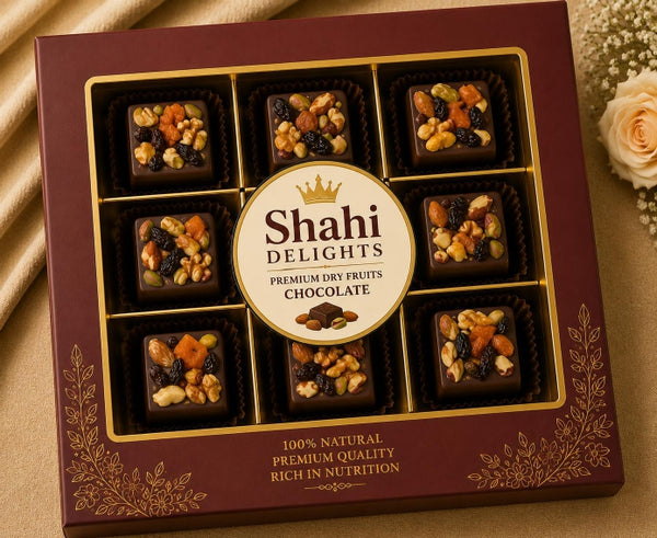 Exotic Dry Fruit Chocolate