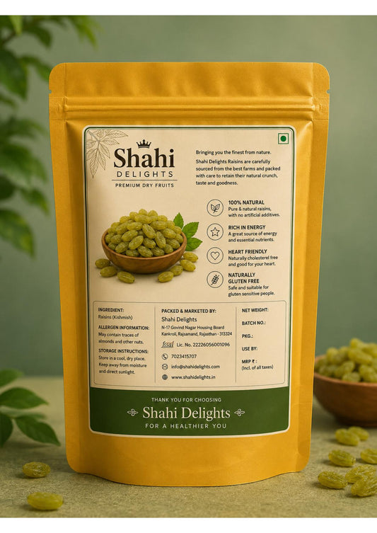 Premium Afghan Green Raisins