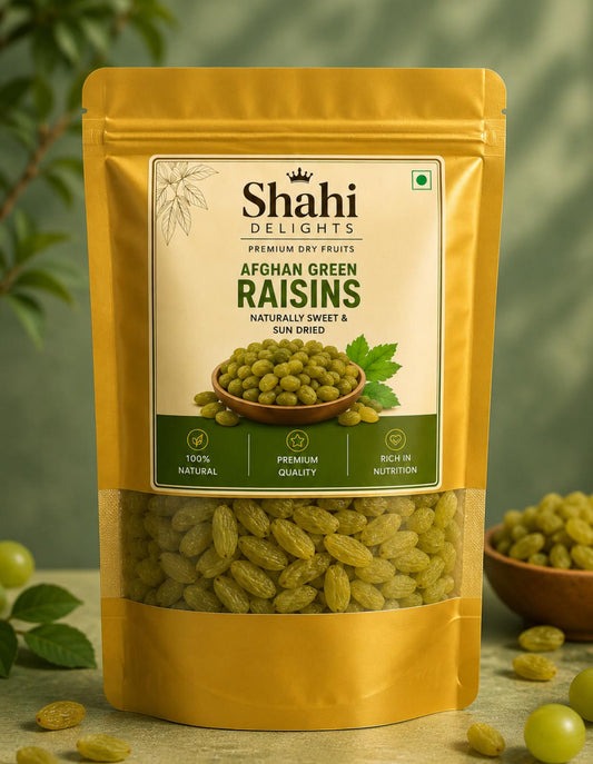 Premium Afghan Green Raisins